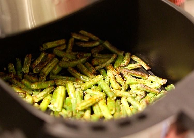 Brócoli con Airfryer