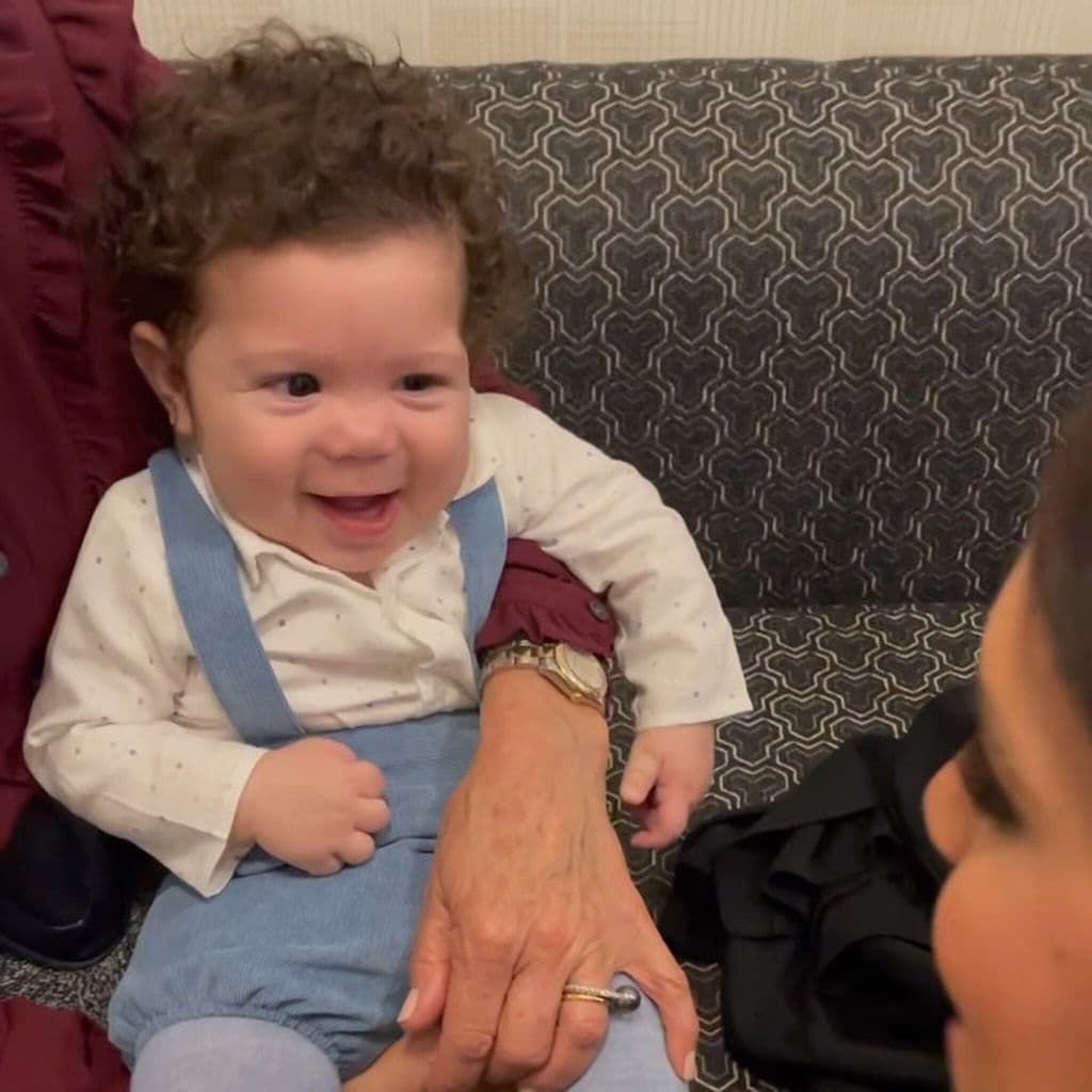 francisca lachapel y su hijo gennaro