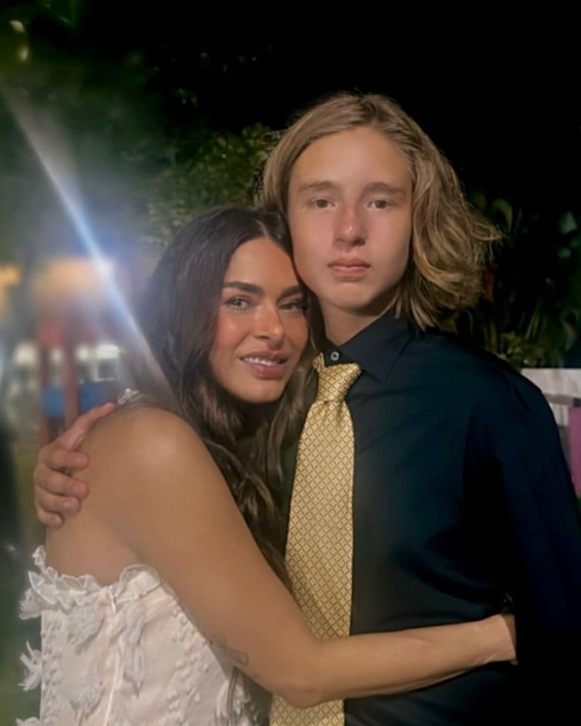 Galilea Montijo compartió las fotos del festejo que le organizó Mateo.