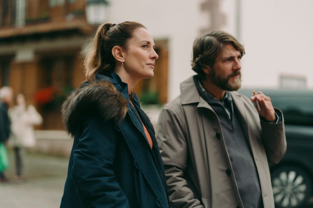 Silvia Alonso y Félix Gómez en 'La caza. Irati'