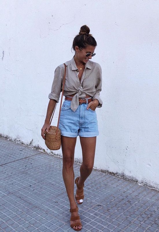 zara shorts