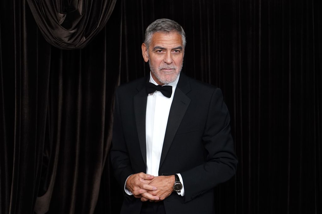 George Clooney rompió el silencio acerca de la triste situación que viven sus amigos, Cindy Crawford y Rande Gerber, por la muerte de su hijo Presley.