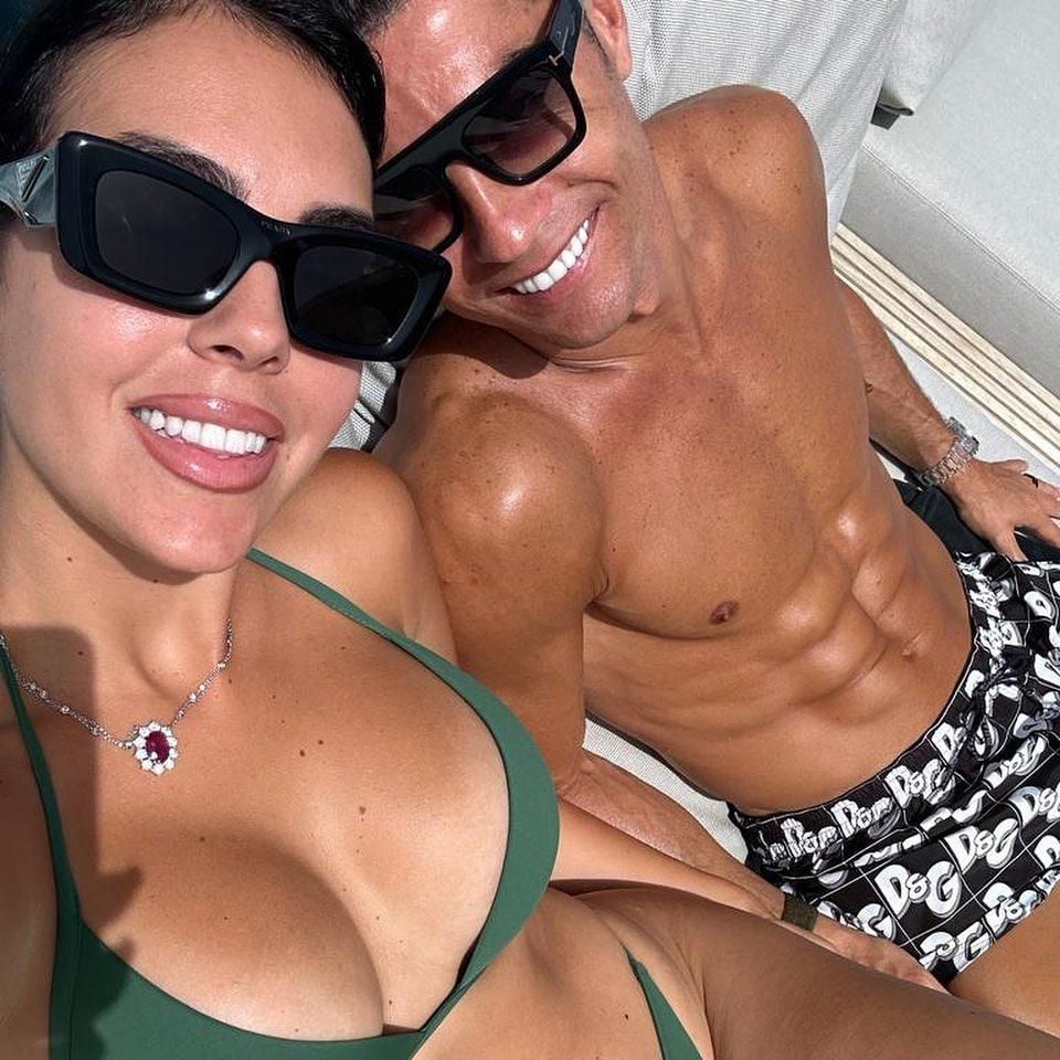 georgina rodr guez y cristiano ronaldo