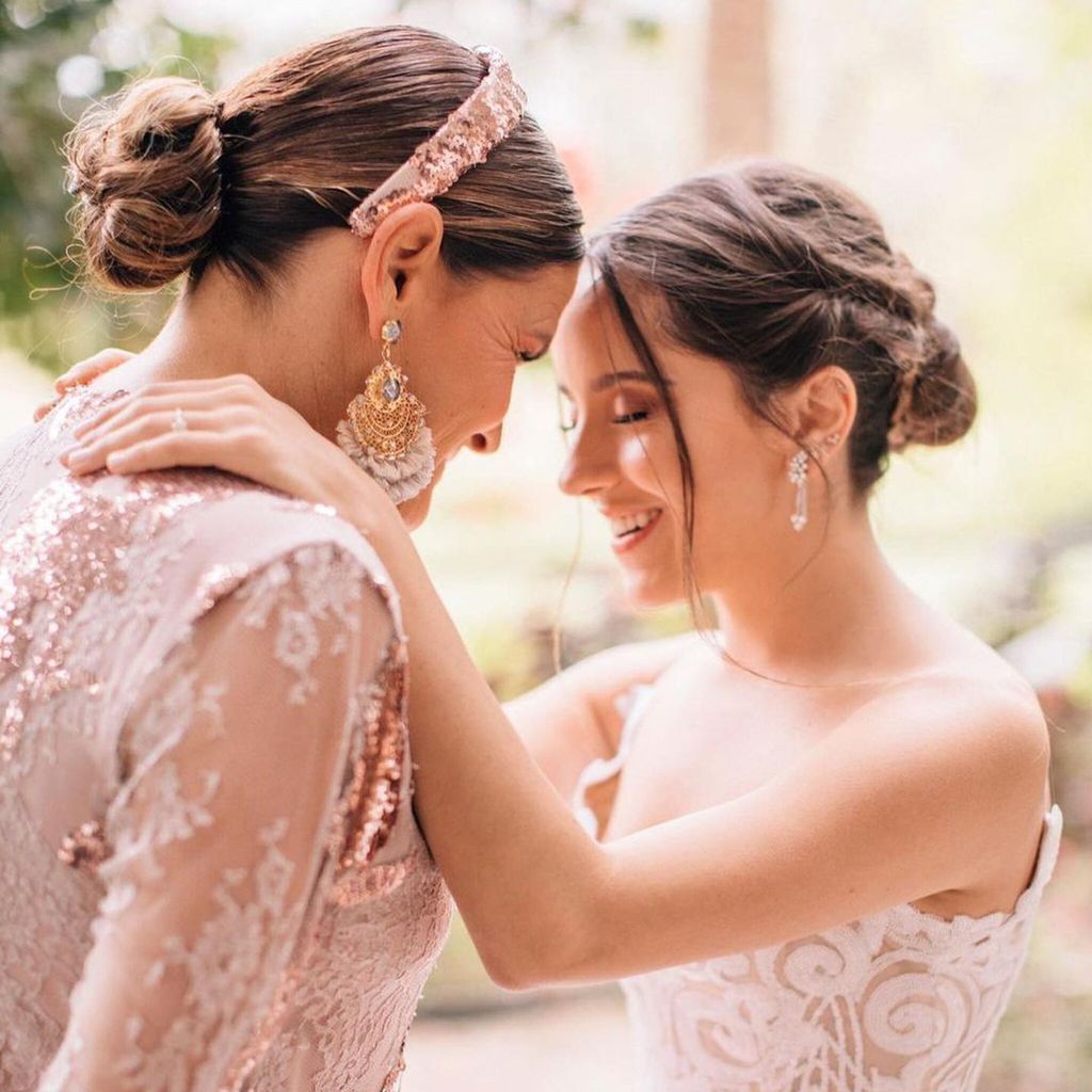 Marlene Rodríguez y su hija Evaluna
