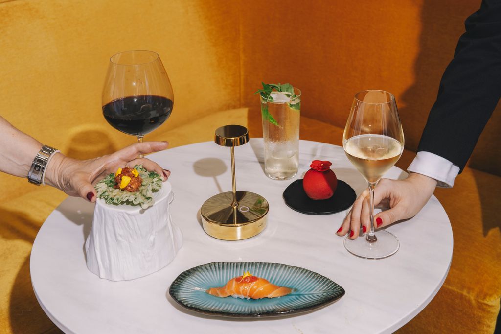Tapas de Isa, bar-coctelería del Four Seasons Madrid