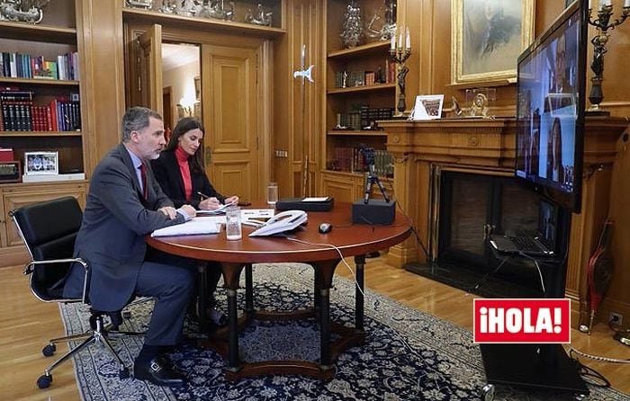 Los Reyes llaman a hospitales de Andalucía para interesarse por su situación