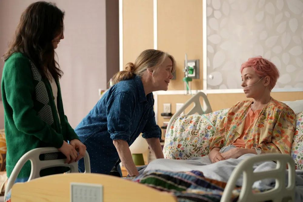 Hasta el ´último momento, Nikki cuidó y estuvo al lado de su gran amiga Molly
