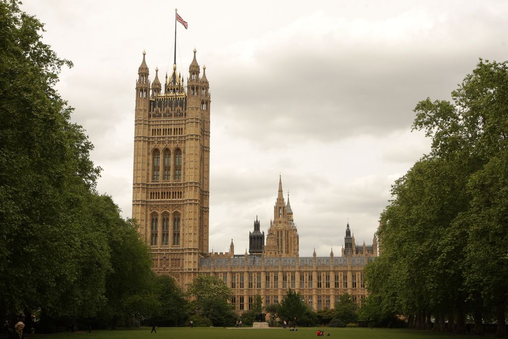 El Parlamento británico