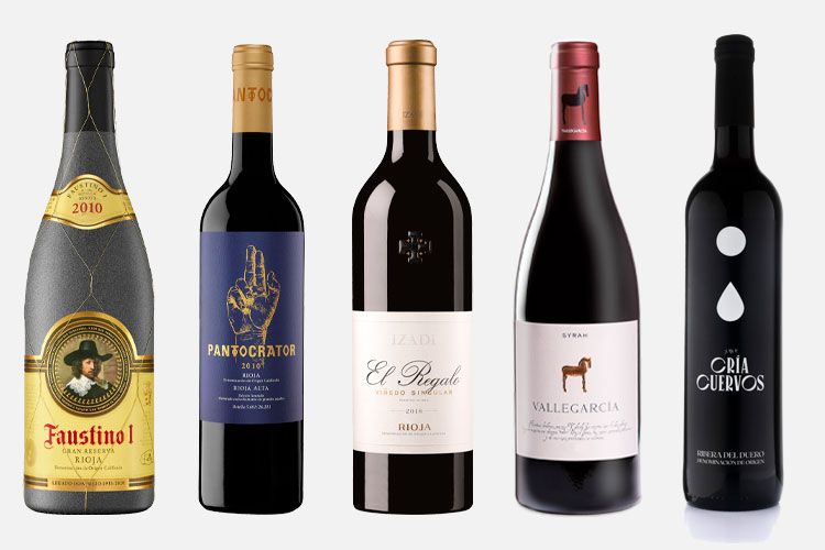 30 vinos recomendados por expertos para esta Navidad
