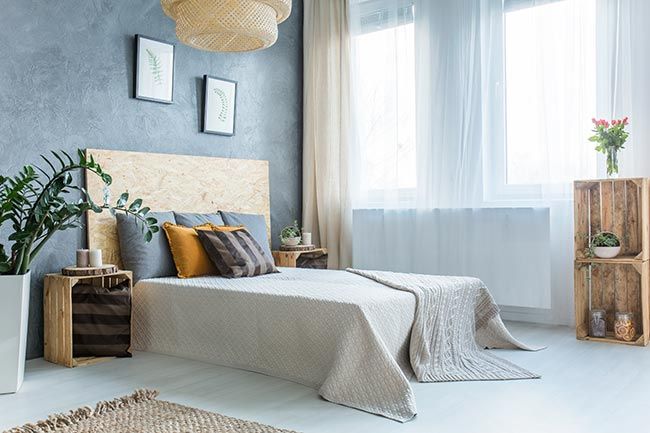 Decoración dormitorio home staging