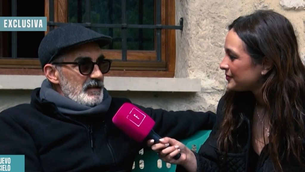 Miki en el pueblo de 6 habitantes donde ha encontrado su refugio