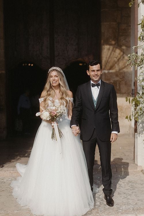 Vestido de novia princesa