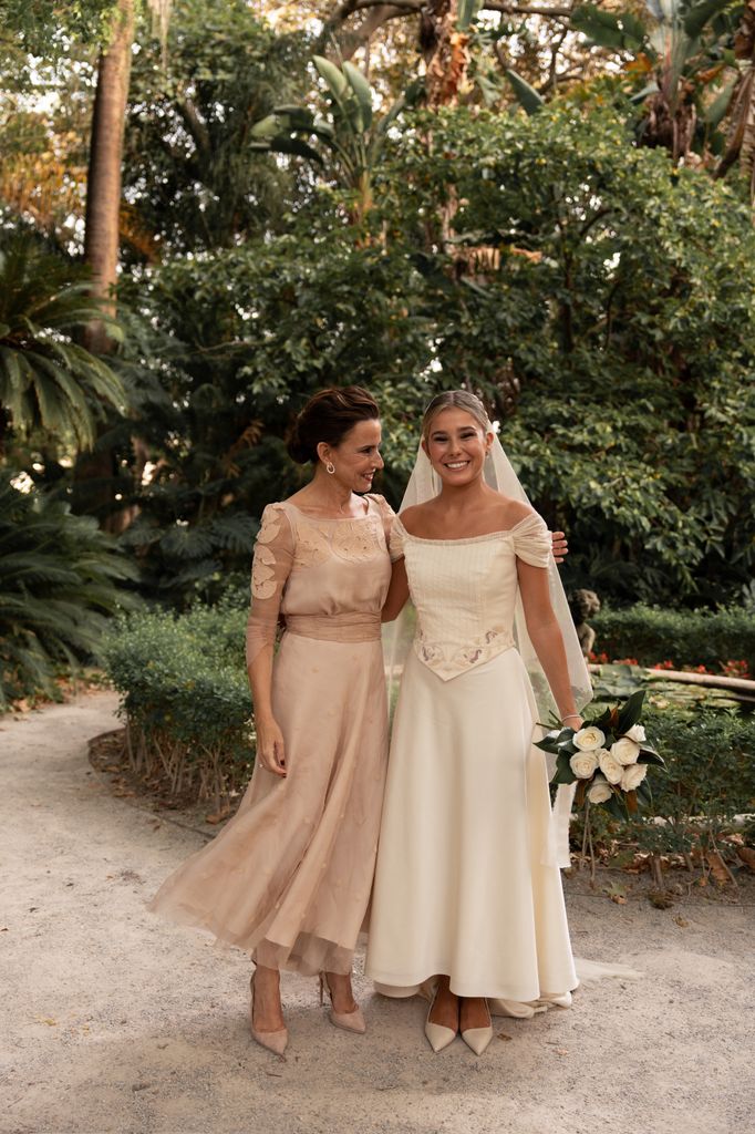 Vestido de novia de Alejandra Valero