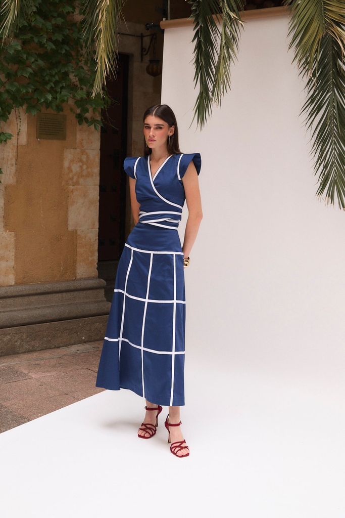 Looks de invitada para la feria de Málaga