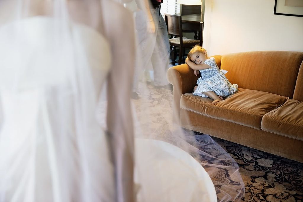 Su sobrina, Louetta, también estuvo presente