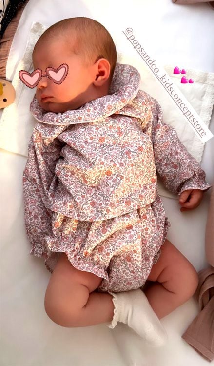 Philippa duerme plácidamente