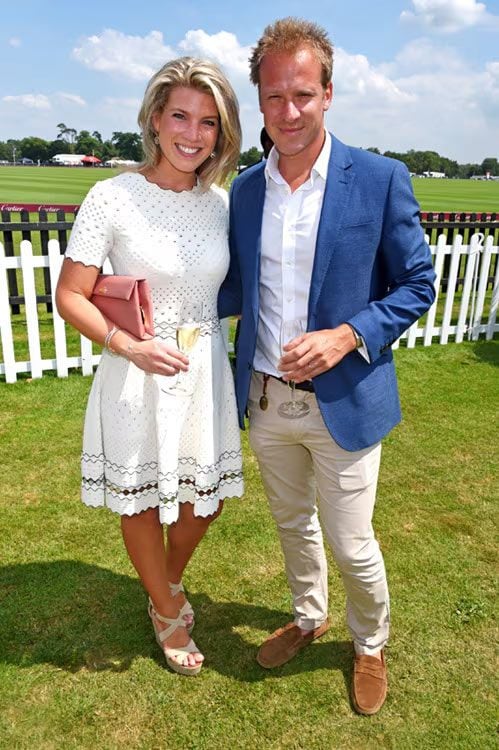 Natasha Archer y Chris Jackson 