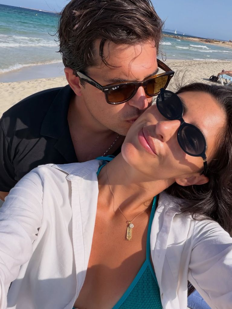 Álvaro González y Carla Vico se conocieron gracias a las redes sociales