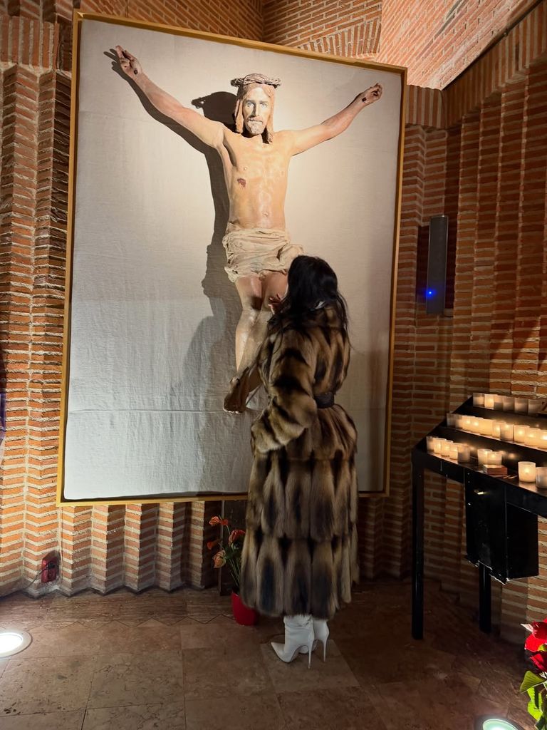 La 'influencer' es muy religiosa y siempre muestra y comparte su fe con sus seguidores