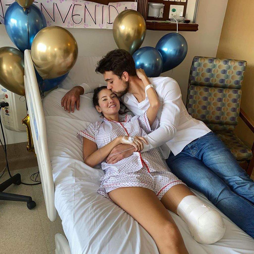Daniella Álvarez y su novio, Lenard Vanderaa