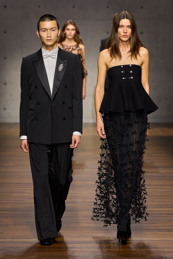 Desfile Emporio Armani Otoño/Invierno 2026