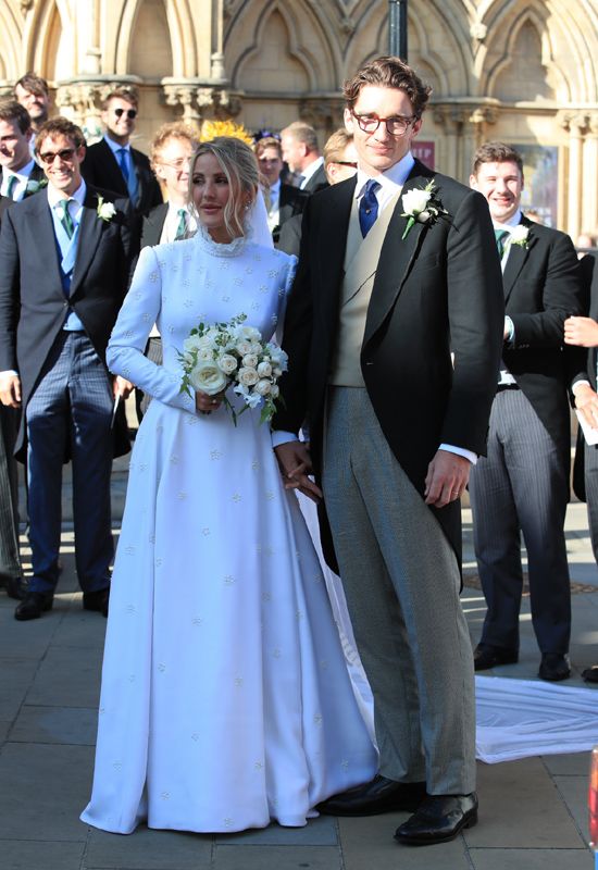 Ellie Goulding y Caspar Jopling