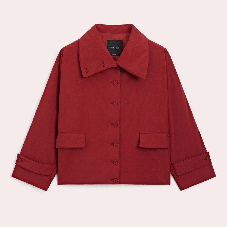 Chaqueta corta acolchado ligero