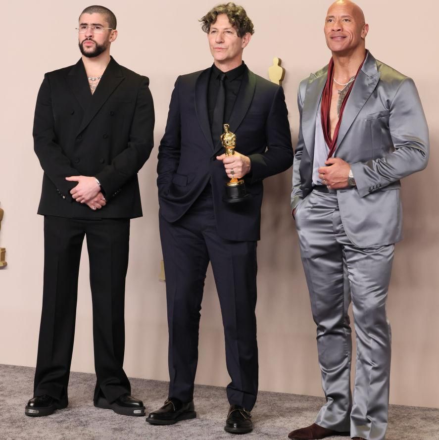 Bad Bunny, Dwayne Johnson y Jonathan Glazer