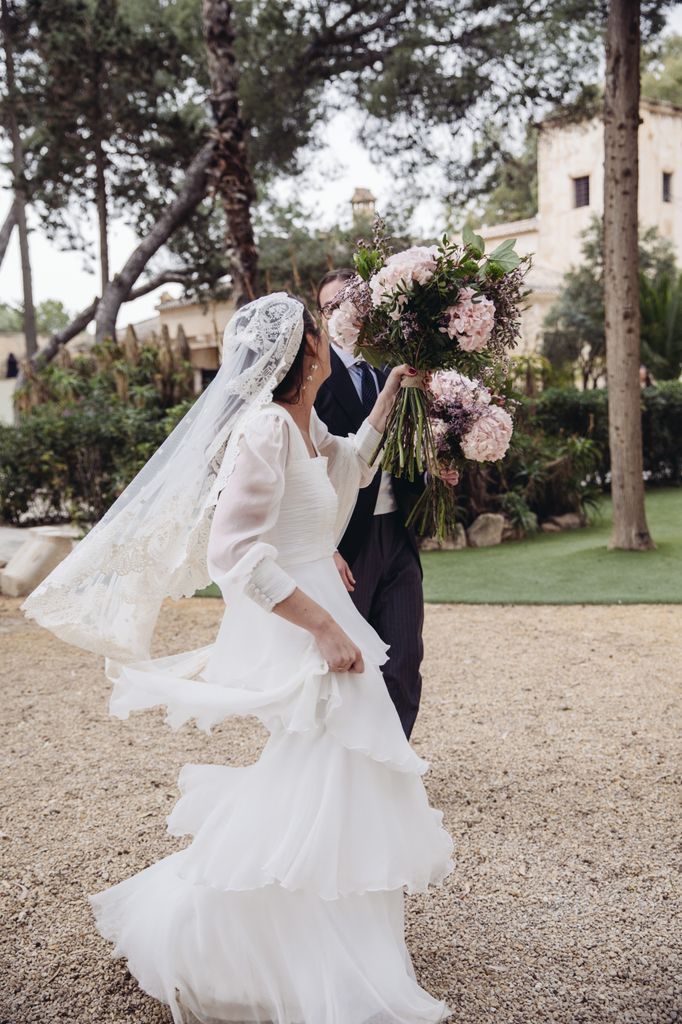La boda de la influencer María Ramón Quiles y Álvaro en Alicante