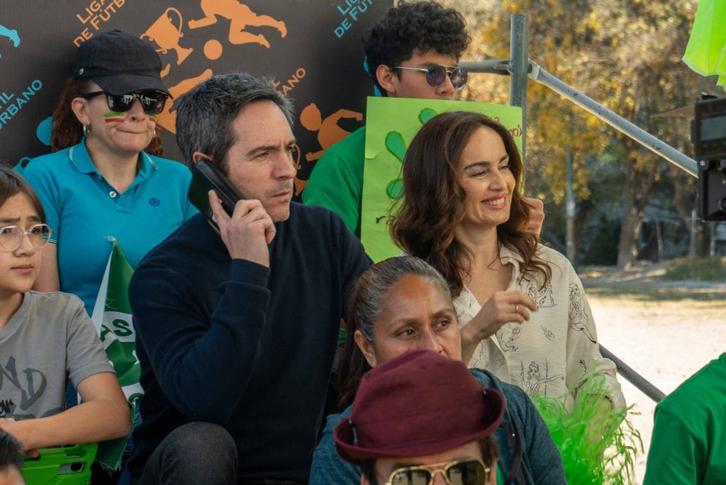 Ana de la Reguera se unió a Mauricio Ochmann para trabajar en la serie de comedia 'Papá Soltero'.