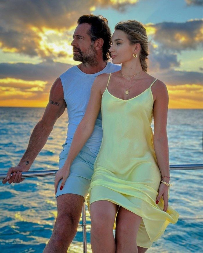 Irina Baeva y Gabriel Soto