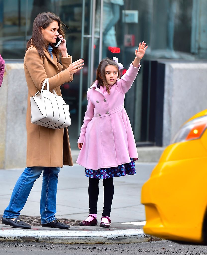 Suri estaba lista para todas las épocas del año con el mejor look 