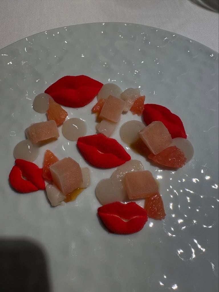 Besos de piel de pomelo. El Celler de Can Roca