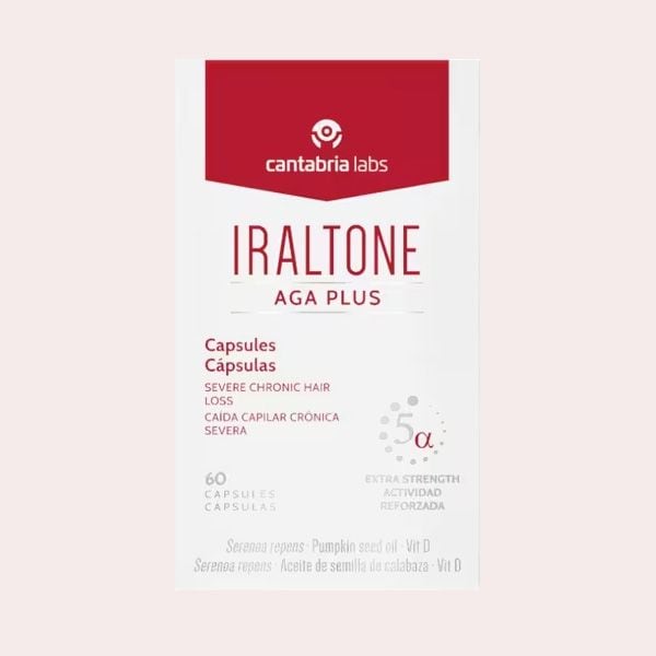 Iraltone AGA Plus 60 Cápsulas Anticaída