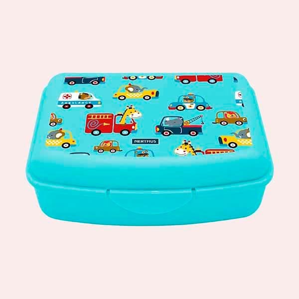 NERTHUS FIH 1359 Fiambrera Infantil Coches 