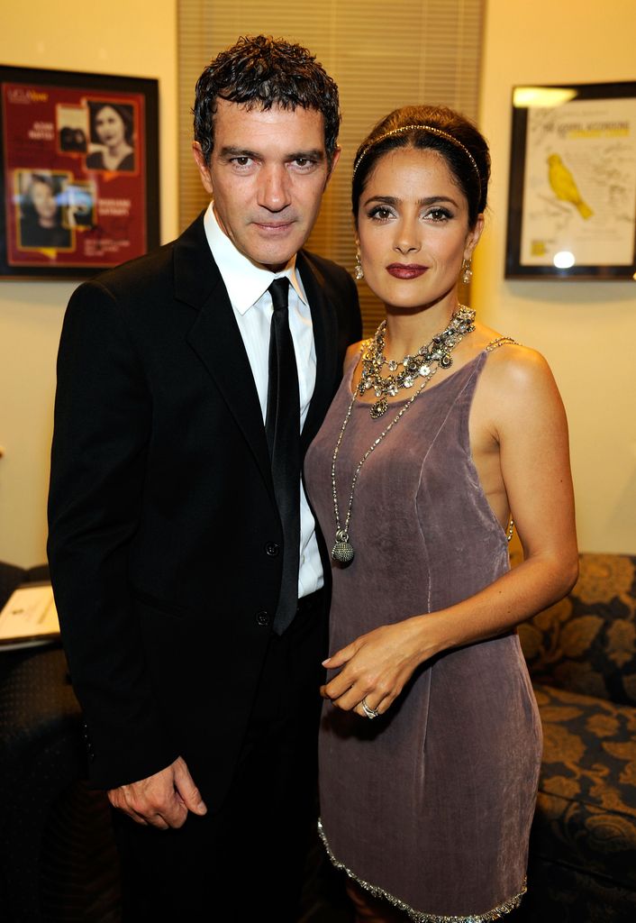 La amistad de Salma y Antonio ha trascendido el tiempo