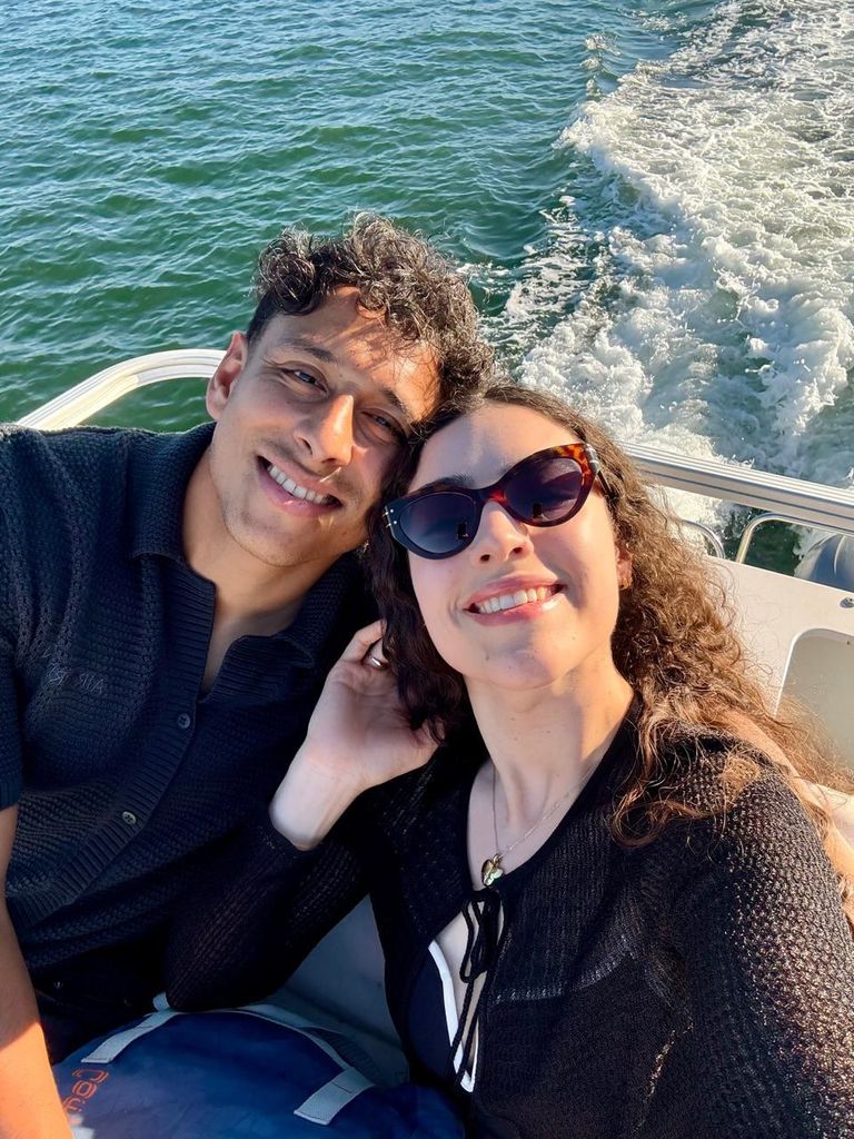 Luis Romo y María Fernanda Guadarrama.