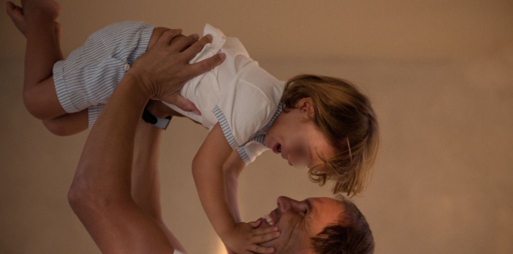 Rafa Nadal con su hijo Rafael, que cumple 4 años
