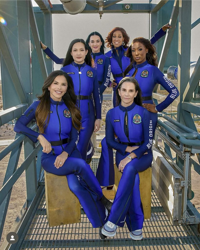 Es la primera vez, desde 1963, que una expedición sólo femenina viaja al espacio