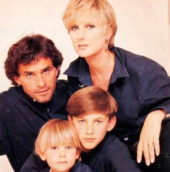 Christian Bach y Humberto Zurita