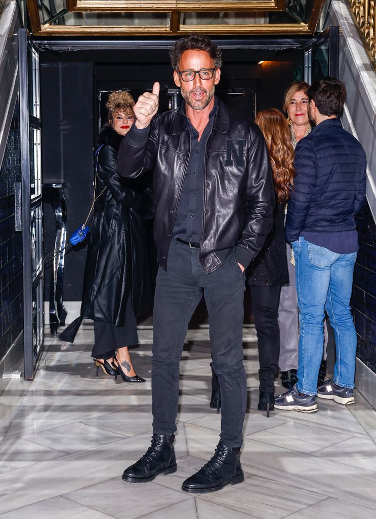 Álvaro Muñoz Escassi en el evento de Unicorn Content