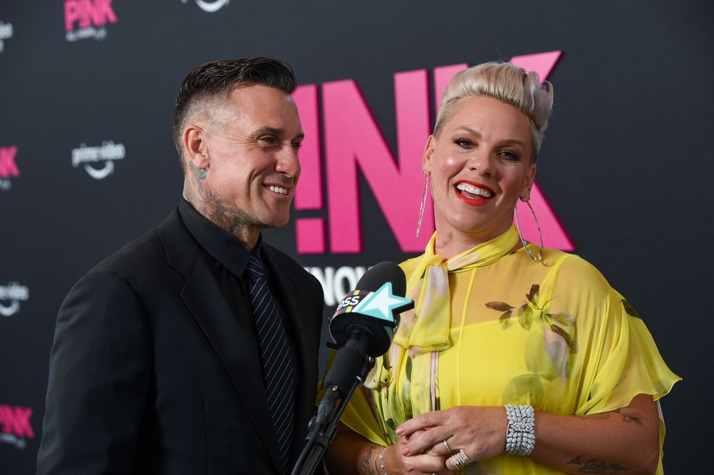 Carey Hart and Pink van a celebrar en unos días su 20 aniversario de boda