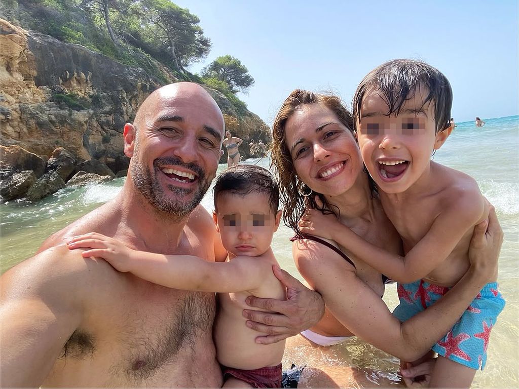 Para Alain, su prioridad es su familia