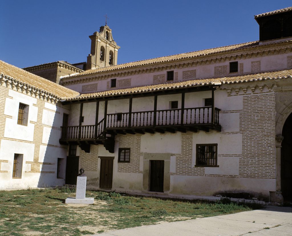 Madrigal de las Altas Torres (Ávila), lugar de nacimiento de Isabel la Católica, hoy integrado en el Convento de las Madres Agustinas