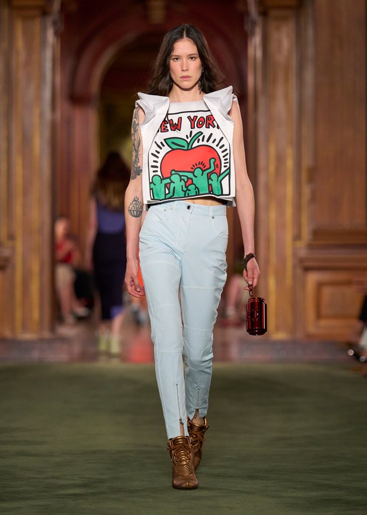 Desfile Crucero 2027 de Louis Vuitton en Nueva York