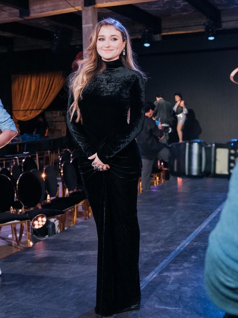 Fernanda Castro en la presentación de 'Los Hilos del Pasado'