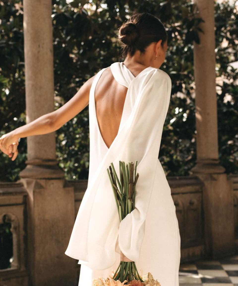 moños para matrimonio civil