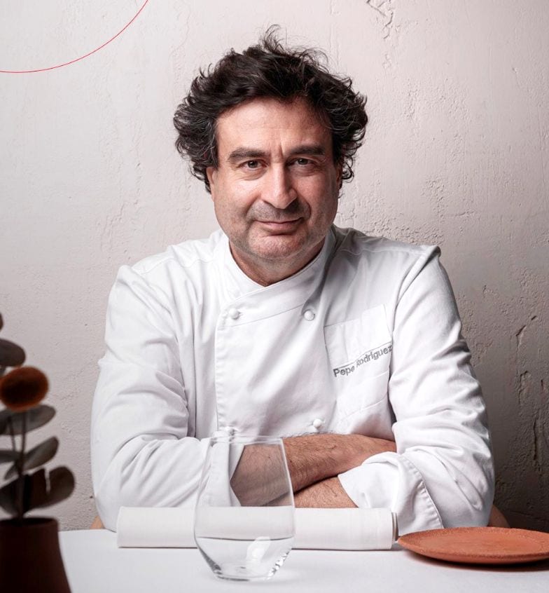 Gracias a su trabajo en MasterChef, Pepe Rodríguez es uno de los cocineros más populares de España.