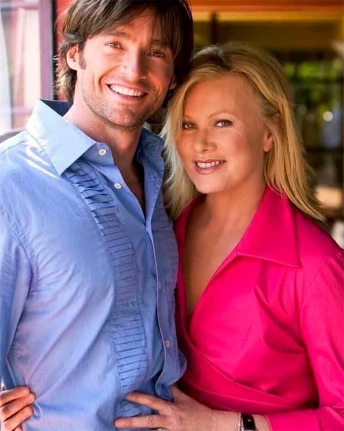 Hugh Jackman y Deborra-Lee Furness