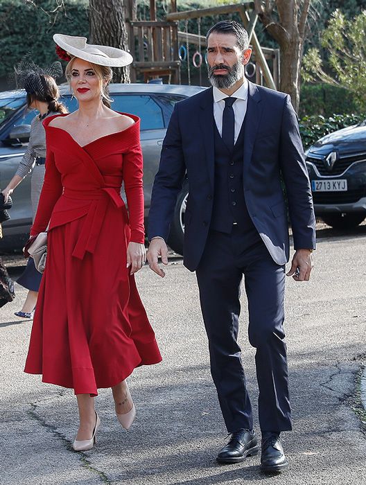 Ingrid Asensio y Fernando Sanz 